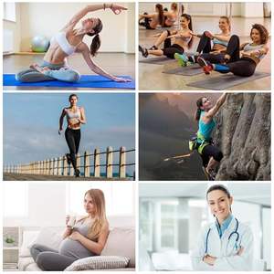 Breathable Premium Pilates <b>Socks</b> for <b>Women</b> Custom <b>Socks</b> Non-slip Cotton Yoga <b>Socks</b> Athletic Gym Workouts - Product Image 6