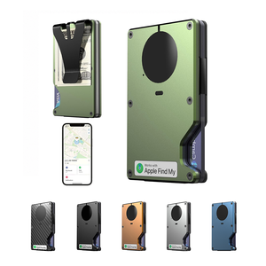 Nuevas Tendencias 2026: Tarjetero Metálico con Bloqueo RFID y Localizador Inteligente - Product Image 1