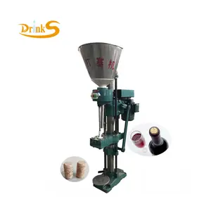 Semi Automatic Wine Corking Machine Wine Bottle Corking Machine