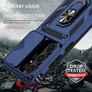 Funda CamShield para <span class=keywords><strong>Samsung</strong></span> S23 Ultra Galaxy S22 Plus, con cubierta protectora deslizante para la cámara, funda para teléfono de PC+TPU S23 Ultra - Product Image 5