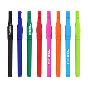 Bolígrafo de Gel Promocional al por Mayor, Plástico, con Logotipo Personalizado, Colorido, Multicolor, para Oficina, Escuela, Regalo - Product Image 1