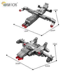 <span class=keywords><strong>Juego</strong></span> <span class=keywords><strong>de</strong></span> Bloques <span class=keywords><strong>de</strong></span> Construcción Educativo 6 en 1 <span class=keywords><strong>de</strong></span> Tanque Gigante y Coche Modelo con Plástico ABS para Niños <span class=keywords><strong>de</strong></span> 5 a 7 Años - Juguete STEM - Product Image 6