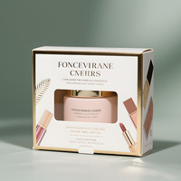Services de personnalisation d'emballages sur mesure, boîtes en papier pour maquillage, soins de la peau, gloss à lèvres, emballage personnalisé de boîtes cosmétiques imprimées