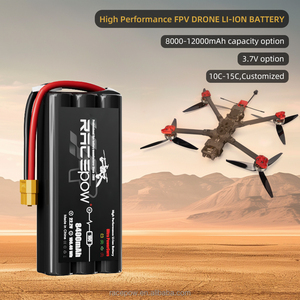 Racepow 6S2p 22.2V 8400mAh 10C 21700 P42A Molicel Li-ion Drone Batterie Haute Performance pour 7 pouces FPV Quadcopter - Product Image 6