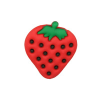 Accessoires décoratifs en PVC pour sabots, série plantes, fruits et légumes, breloques, boucles et fleurs pour chaussures, accessoires de jardinage de dessin animé