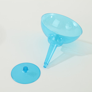 Vasos de Plástico Brillantes en la Oscuridad de Alta Calidad al por Mayor para Fiestas Navideñas y Discotecas - Product Image 2