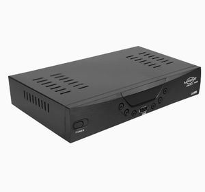 Récepteur <span class=keywords><strong>satellite</strong></span> TV combo DVB S2/T2 Yuxi Tg2022, décodeur intelligent WiFi Full HD avec OS, streaming Internet, décodeur numérique, noir - Product Image 4