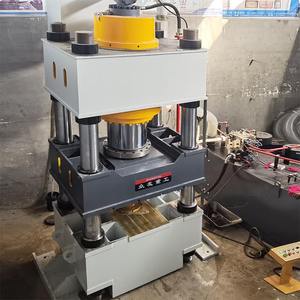 800 tonnellate di metalli in acciaio inossidabile lamiere di trafilatura profonda per fare una pressa idraulica - Product Image 6