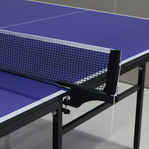 Mesa de Tenis de Mesa de MDF de 15 mm de Grosor, Fácil de Montar, con Red, Tamaño Estándar, para Entretenimiento en Interiores - Product Image 4