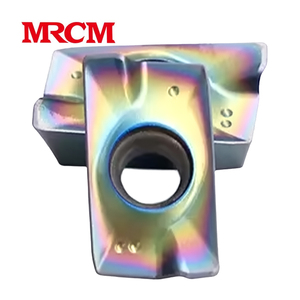 Mrcm APMT1605PEER-XM <span class=keywords><strong>CNC</strong></span> biến phay công cụ chế biến cvd tráng rắn tungsten <span class=keywords><strong>carbide</strong></span> chèn chèn cho thép không gỉ - Product Image 1