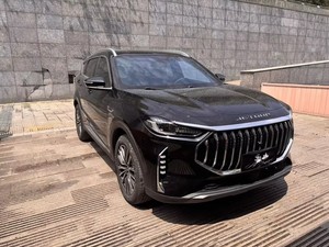 Jetour X70PLUS 2020-2024, SUV noir 5 places, <span class=keywords><strong>véhicule</strong></span> d'<span class=keywords><strong>occasion</strong></span> en cuir en bon état, boîte de vitesses <span class=keywords><strong>automatique</strong></span>, conduite à gauche - Product Image 3