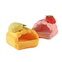 Nid en coton doublé polaire chaud pour hamster, aigle royal, écureuil et perroquet – Vente en gros usine – Utilisation toutes saisons – Lavable