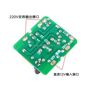 อินเวอร์เตอร์แบบ Dual Mode 40W DC-AC แปลงไฟ 12V เป็น 220V พร้อมหม้อแปลงเพิ่มแรงดันและโมดูลอินเวอร์เตอร์ - Product Image 3