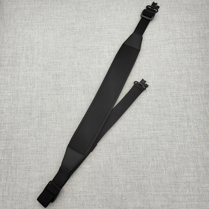 Dây đeo súng bằng polyester bền chắc, có đệm, điều chỉnh được 2 điểm, với khớp xoay kim loại, kiểu ngụy trang, dùng cho săn bắn - Product Image 4
