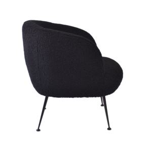 Muebles de lujo para el hogar, silla decorativa, lana de cordero de imitación para sillón de sala de estar, sillones de diseño moderno para sala de estar - Product Image 2