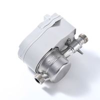 Compteur d'eau potable intelligent prépayé à commande à distance NB-IoT Wifi avec vanne de lecture DN15 15mm IoT