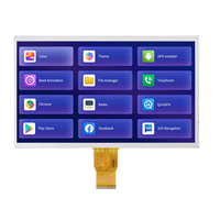 7 Zoll 1024x600 TFT LCD Displaymodul RGB 24-Bit-Schnittstelle IPS Hochauflösendes 7-Zoll-Bildschirmpanel für Tablet IoT Smart Home