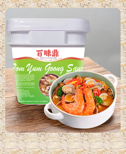 ซอสต้มยำกุ้งรสชาติไทยแท้ ได้รับการรับรองมาตรฐาน HACCP ISO บรรจุถุง 1 กก. รสชาติเผ็ดเปรี้ยวสมดุล เหมาะสำหรับร้านอาหาร ใช้ในเอเชียตะวันออกเฉียงใต้ - Product Image 4