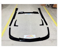 XLstyling Kit carrosserie de conversion de haute qualité pour Corvette C5 C6 C7 C8 : Pare-chocs, séparateur avant, lèvre de spoiler, diffuseur arrière