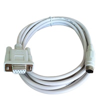 Cable de Programación PLC Serie AB MicroLogix 1000/1200/1400/1500, 1761-CBL-PM02, Industrial, PVC, Conductor de Cobre 2x10mm