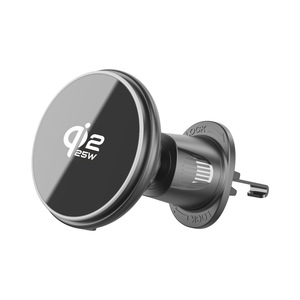 Qi2 <b>Car</b> Magnetic Phone Holder 25W Fast Charging Air Vent Mount Wireless Charging for <b>Cars</b> - Product Image 1