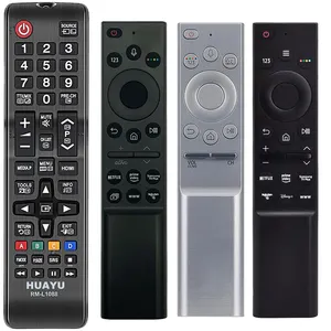 HUAYU Remote kontrol Universal untuk semua Remote Samsung TV kompatibel dengan semua model TV pintar 3D HDTV LED LCD Samsung