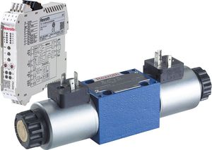 R901097057 4WE6H6X/EG205N9K4/ZV วาล์วควบคุมทิศทางแบบสปูล ทำงานโดยตรงด้วยโซลินอยด์ - Product Image 5