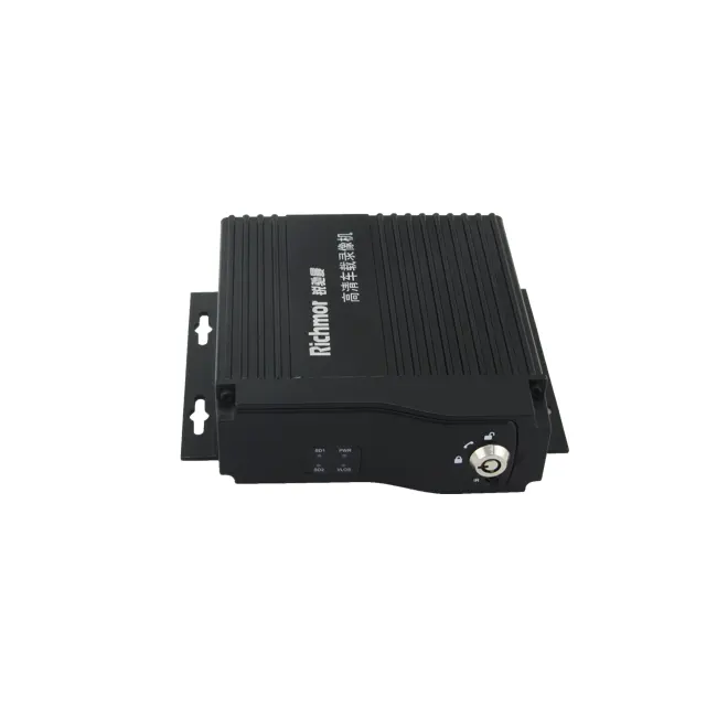 Factory price MDVR 4CH H.265 1080P SD Card 4G WIFI GPS Mobile DVR vehicle system bus solution