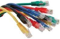 CCA 3FT 1M kabel Ethernet Blue CAT5 CAT5E RJ45 kabel Lan Patch Ethernet jaringan