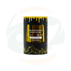 China-Herb Wholesale Factory Supply <strong>Pure</strong> Himalayan <strong>Shilajit</strong> Infused Honey Sticks, Food Grade Portable Healthy Snacks - Product Image 2