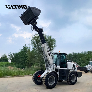 Telehandler loader máy 2 tấn 2.5ton 3 tấn Kính thiên văn bánh xe tải với thủy lực phím điều khiển - Product Image 1