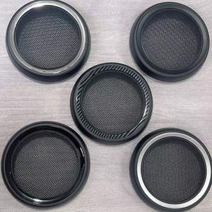 Cubierta de Bocina en Fibra de Carbono Plateada con Acabado Negro Mate para BMW Mini R55 R59 51412753333 51412756567 Reemplazo Delantero - Product Image 5