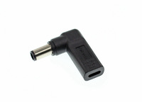 USB Typ C Buchse zu DC 55 21cm 55 25 cm 4, 0 1,7 cm 4,8 1,7 cm PD Lade konverter DC-Buchsen adapter für Laptop