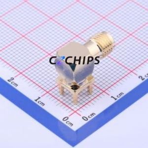 HJ-SMA020 RF Coaxial Connector Through hole Component (THT) Connector Board-to-Board Inner Hole 1 5.35mm - Product Image 2