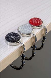 Gancho para Bolso de Metal, Aleación de Zinc, Antideslizante, 1.97 Pulgadas, Gancho <span class=keywords><strong>Universal</strong></span> para Escritorio, Accesorio Portátil y Elegante para Bolsos - Product Image 4