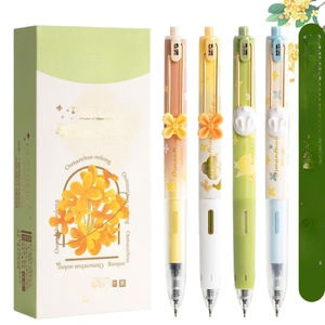 Le stylo neutre Dafu Dagui a son propre parfum, petits décibels, presse silencieuse, stylo neutre 0.5 noir - Product Image 2