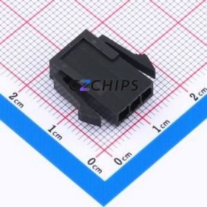 XD-43640-3EY Housing (Wire-to-Board / Wire-to-Wire) P=3mm Connector ( Jack Structure: 1x3P )( Pitch: 3mm )( Row Spacing: 3mm ) - Product Image 2