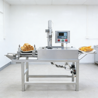Machine à gaufrettes multifonctionnelle, machine à rouleaux d'œufs, machine à crêpes automatique électrique commerciale