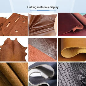 Máquina de Corte Oscilante CNC con Cuchilla y Cinta Transportadora para Cuero y <span class=keywords><strong>Cortadora</strong></span> Digital con Cámara - Product Image 4