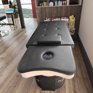 Wassertherapie-Friseursalon-Massageliege Pflege-Thailändisches Shampoo Japanisches Kopf-Spa-Bett - Product Image 6