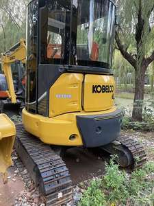Mini-pelles d'occasion de marque japonaise KOBELCO SK35 SK50 3,5 tonnes 5 tonnes, excavatrices de construction d'occasion à vendre - Product Image 4