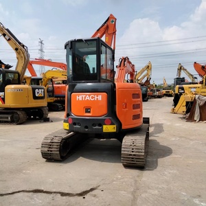 รถขุดฮิตาชิ ZX55 มือสองพร้อมขาย รุ่น Zx55usr-5a Zx60u Zx75ur Zx55ur Zx17u รถขุดขนาดเล็ก มีสินค้าในสต็อก - Product Image 6