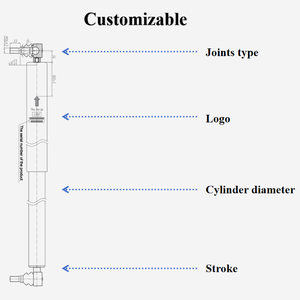 ソーラーダンパーGFZM58030QQ（単軸ソーラートラッカー用）Zn-Al-Mgコーティング鋼材、ISO9001およびCE認証取得、優れた耐腐食性 - Product Image 4