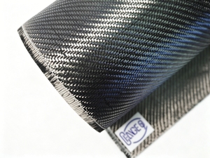 Tela de Fibra de Carbono Twill <span class=keywords><strong>3k</strong></span> 200/240g Negra en Rollo, Tamaño Personalizado, Fibra de Carbono Mar, Artículos en Stock - Product Image 2
