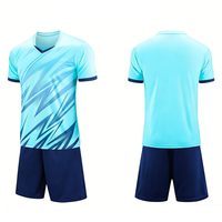 Maillot de football personnalisé, ensemble complet de maillots de football pour hommes, maillots de football pour matchs d'équipe