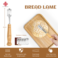 Kit de démarrage de levain en verre conique XH avec paniers de levage en rotin pour la fabrication artisanale de pain, idéal pour les cadeaux