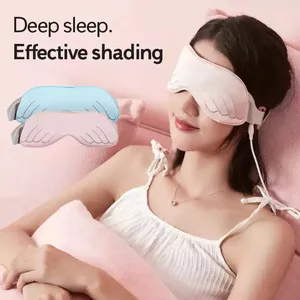 Deep Sleep Hot Compress Silk USB Heating Eye Mask Eye Warmer
