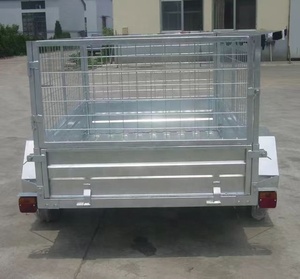 La remorque de <span class=keywords><strong>voiture</strong></span> pratique de galvanisation à chaud 16 'X 6' est utilisée pour la <span class=keywords><strong>voiture</strong></span> de consignation à vendre - Product Image 5