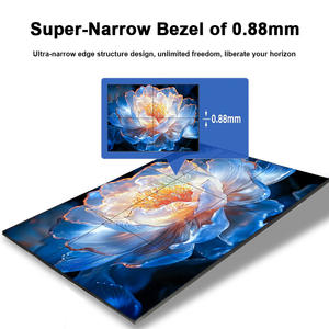 55 inch bezel hẹp 0.88 mét điều khiển LCD nối màn hình video Panel tường kiosk màn hình cảm ứng biển quảng cáo hiển thị OEM - Product Image 3