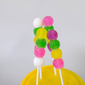 Chewy <span class=keywords><strong>Gummy</strong></span> Lollipops Verschiedene fruchtige Aromen Kids Party begünstigt Süßigkeiten aus Zucker Meiyijia Food 1 Jahr Haltbarkeit - Product Image 5